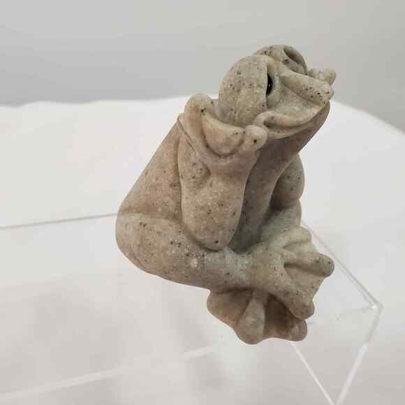 Quarry Critters Tracy the Turtle and Felicity the Frog Second Nature Design - Picture 2 of 13